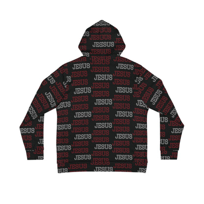 Christian Apparel Hoodie – Jesus All Over Me Graphic Pullover | FirstGen Designs