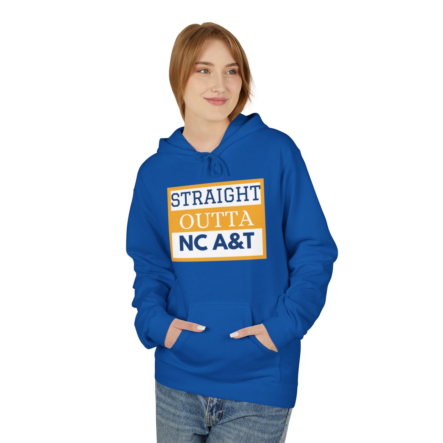 Straight Outta NCAT Hoodie | Unisex Fleece Sweatshirt | Comfortable Casual Wear | Great Gift for Friends | Perfect for Everyday & [...]