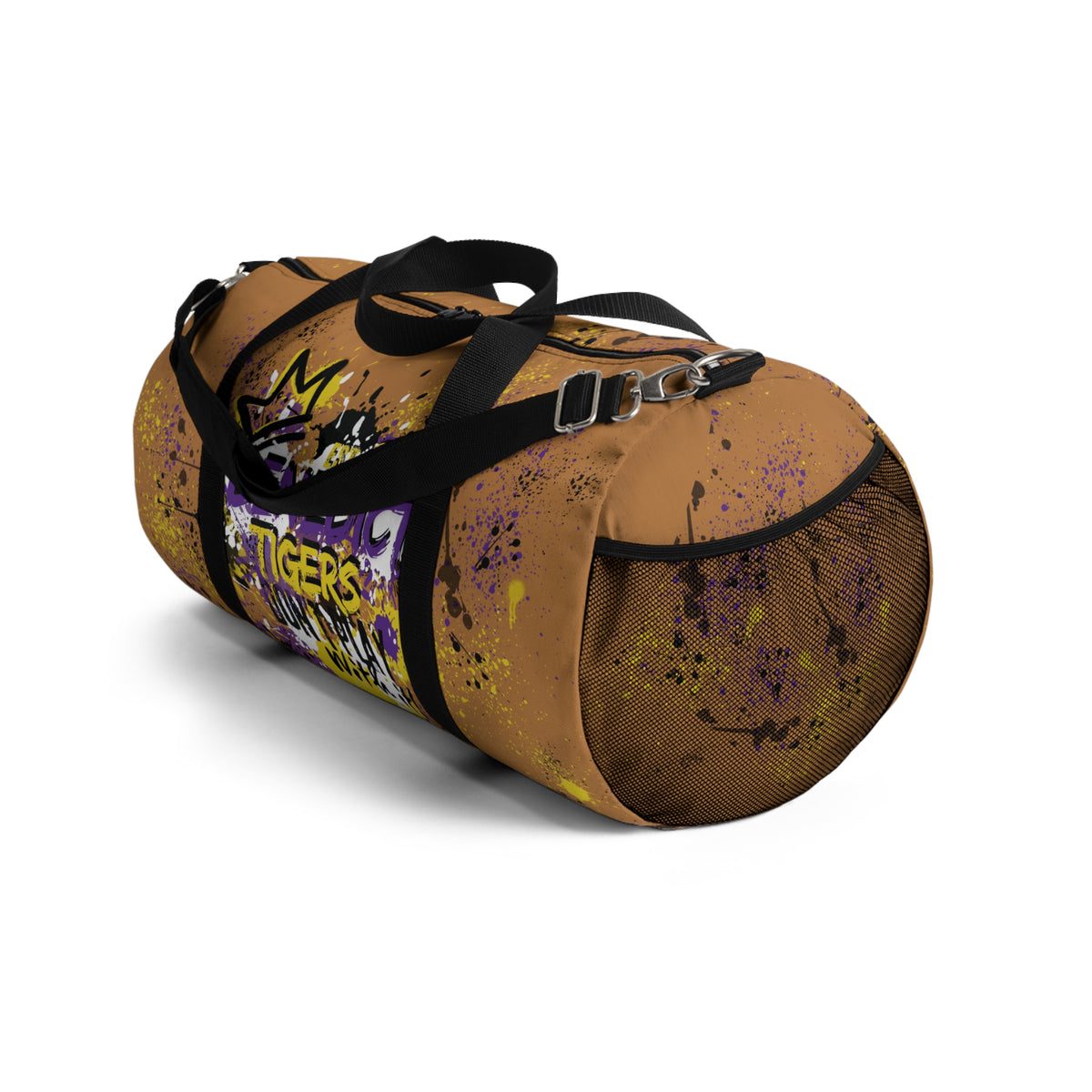 Rep Your HBCU Duffel Bag – Benedict Graffiti Art Travel Bag | FirstGen Designs