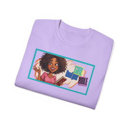 Inspirational Girl Ultra Cotton Tee: Empowering Unisex T-Shirt