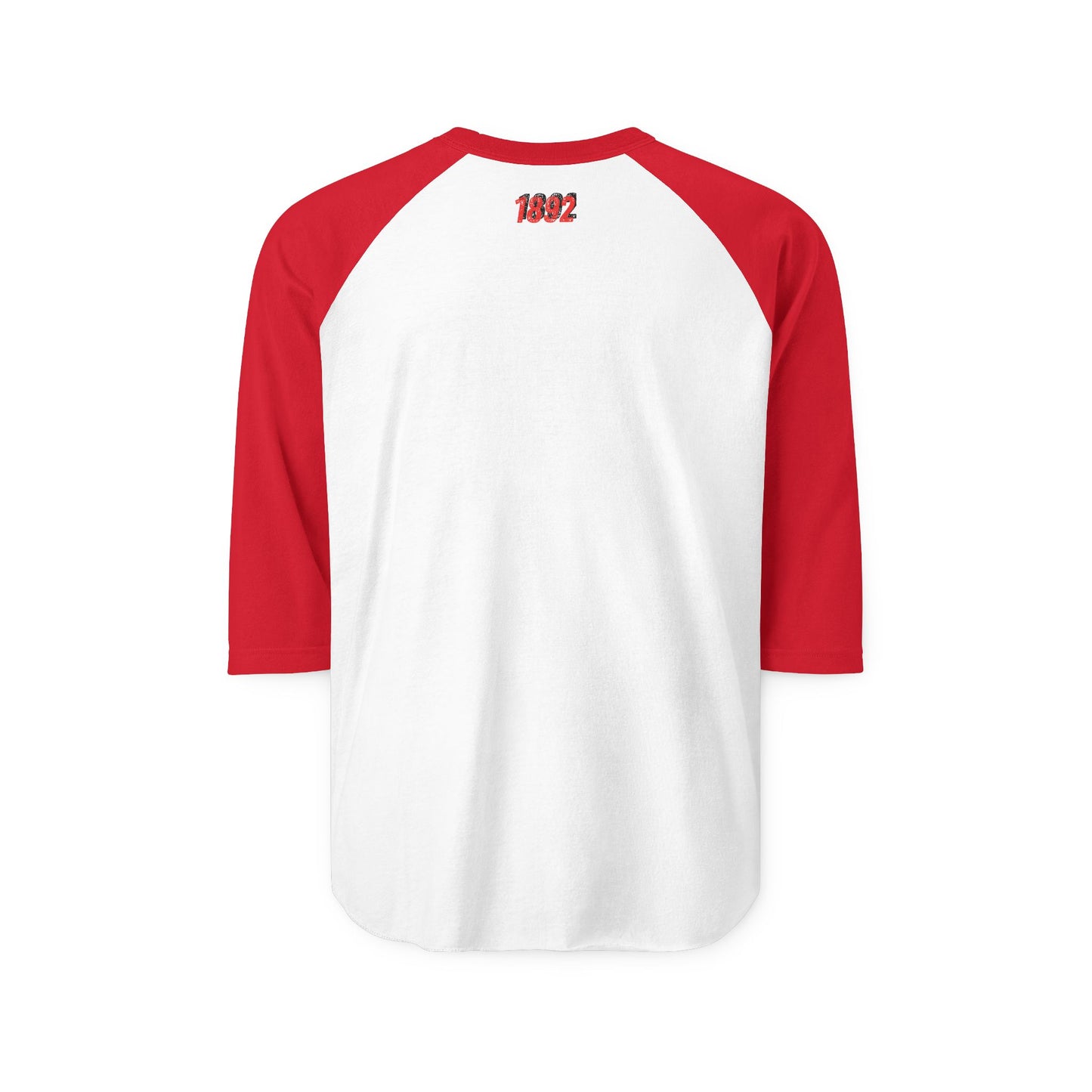 WSSU Slang M Three Quarter Sleeve Raglan Shirt with Bold Graphic, Casual Tee for Parties, Gift for Friends, Humor Shirt, Everyday Wear