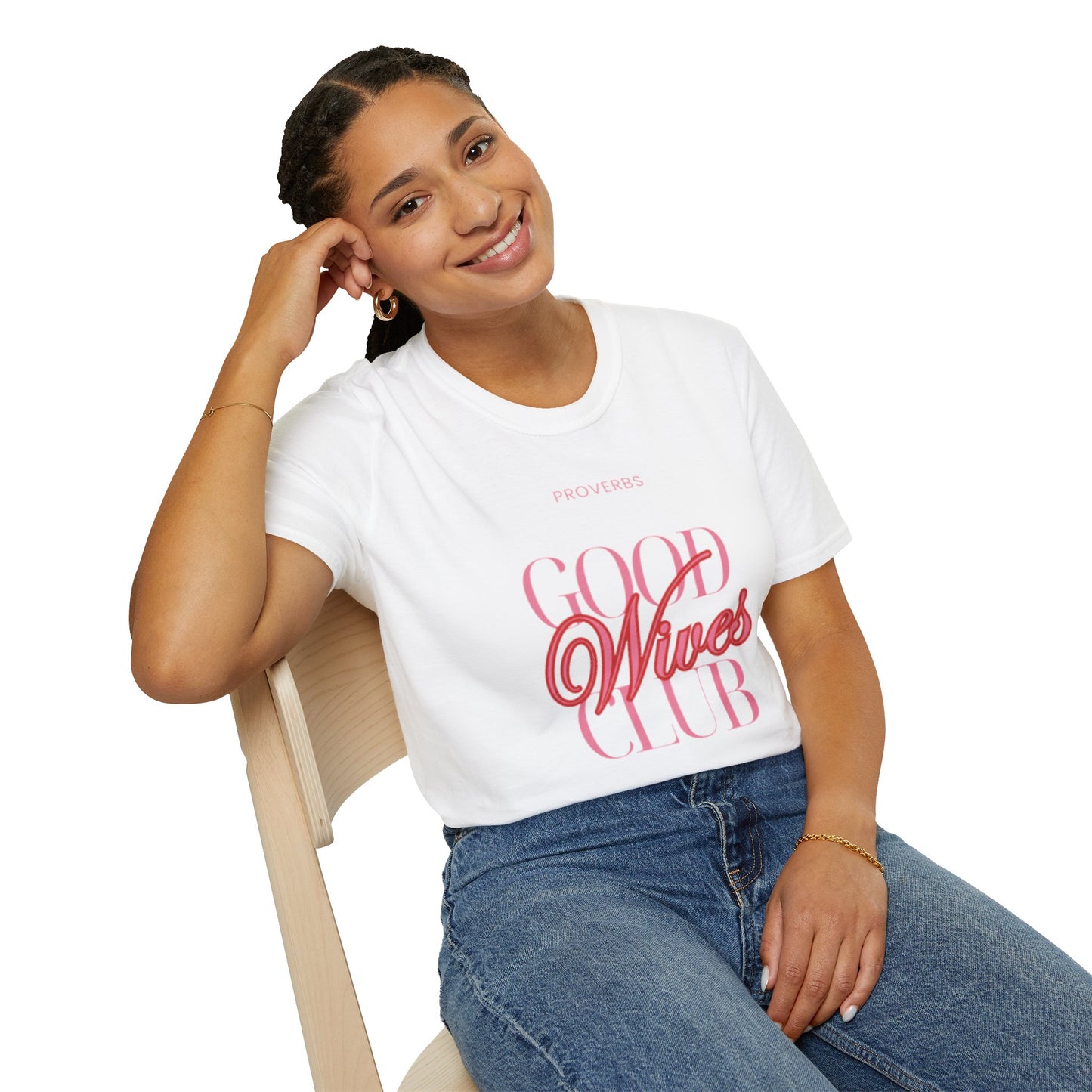 Christian Apparel T-Shirt – Proverbs Good Wives Club Unisex Tee | FirstGen Designs