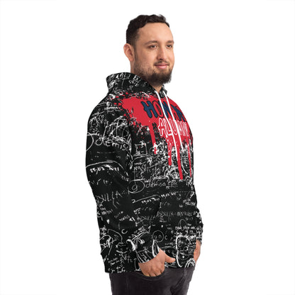 HU Alumni Hoodie, Graphic Sweatshirt for Graduates, College Apparel, Back to School, Unique Gift Idea