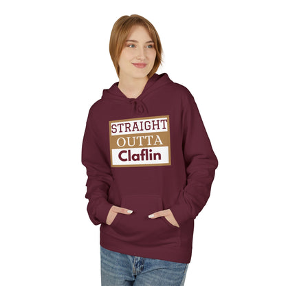 Straight Outta Claflin Hoodie | Unisex Fleece Sweatshirt | Comfortable Casual Wear | Great Gift for Friends | Perfect for Everyday & [...]
