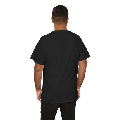 King Leader Dad Unisex Heavy Cotton Tee | Father's Day Gift, Dad T-Shirt, Casual Wear, Dad Humor Shirt, Family Gathering Apparel