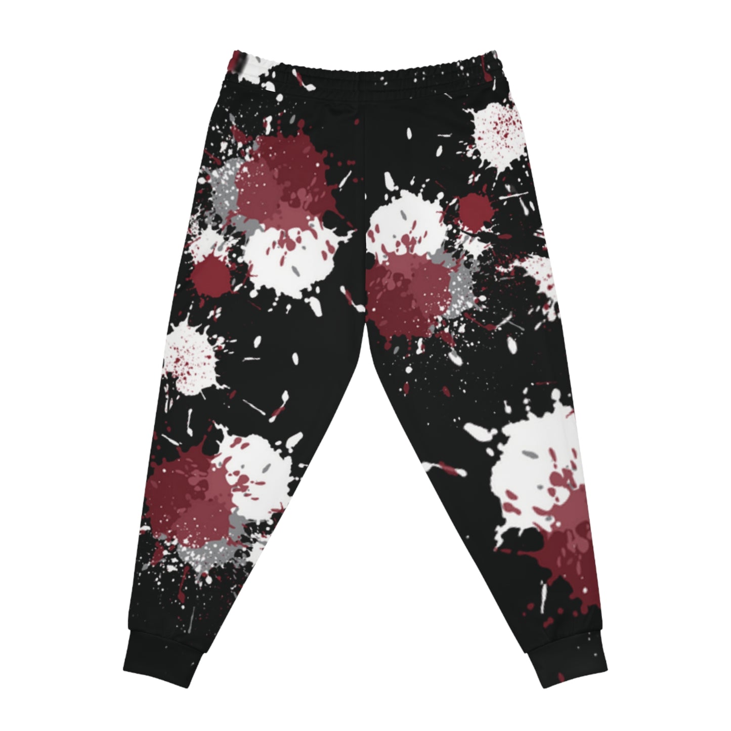 NCCU Joggers Blk w Artistic Splatter Design, Trendy Fitness Pants for Active Lifestyle, Unique Gift for Sports Enthusiasts, Casual [...]
