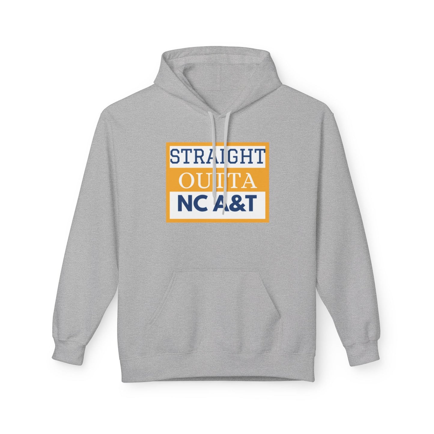 Straight Outta NCAT Hoodie | Unisex Fleece Sweatshirt | Comfortable Casual Wear | Great Gift for Friends | Perfect for Everyday & [...]