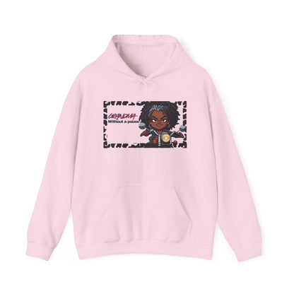 Grandma Unisex Hooded Sweatshirt with Empowering Design, Casual Pullover, Gift for Teens, Cosplay Apparel, Everyday Wear