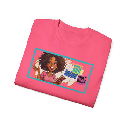 Inspirational Girl Ultra Cotton Tee: Empowering Unisex T-Shirt