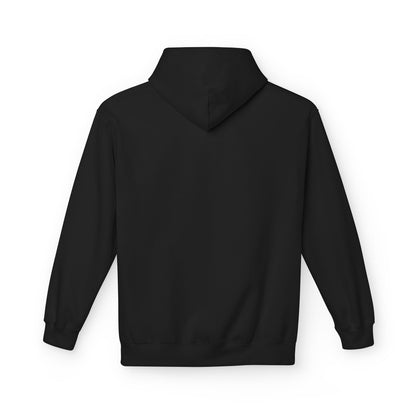 Graphic Fleece Hoodie - Unisex Midweight Sweatshirt for Casual Days, Gift for Friends, Perfect for Fall & Winter