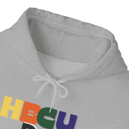 HBCU Dad Hoodie — Colorful Pride Pullover