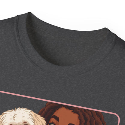 Dog Mom Tee - Cute Pet Lover Shirt, Gift for Dog Owners, Animal Lover Apparel, Pet Adoption Awareness, Mother's Day Gift