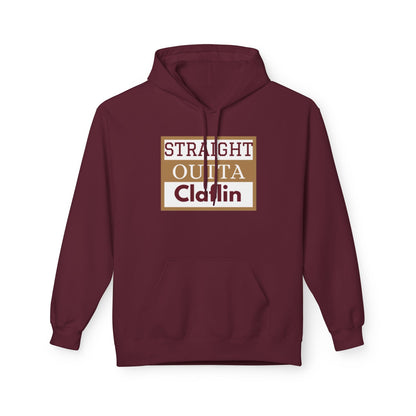 Straight Outta Claflin Hoodie | Unisex Fleece Sweatshirt | Comfortable Casual Wear | Great Gift for Friends | Perfect for Everyday & [...]