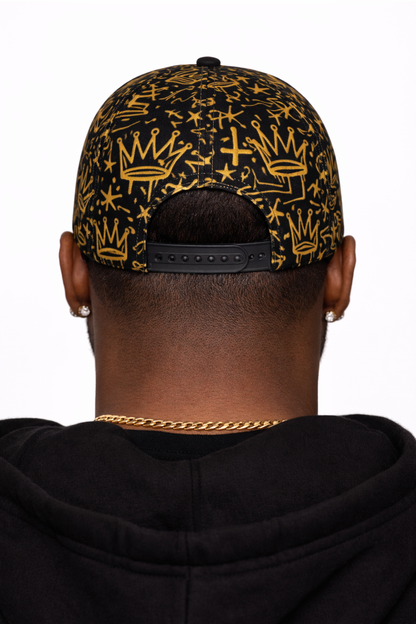 90s Graffiti All-Over Print Baseball Cap: Express Your Faith with Street Art Style
