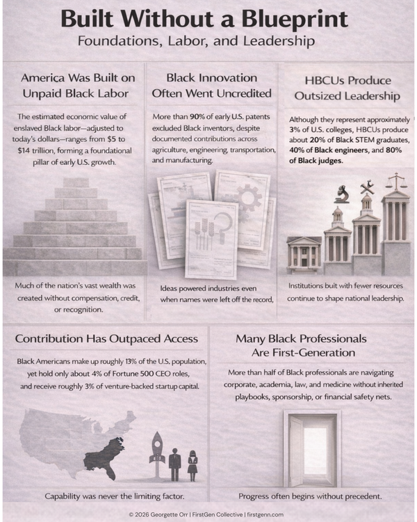 Built Without a Blueprint