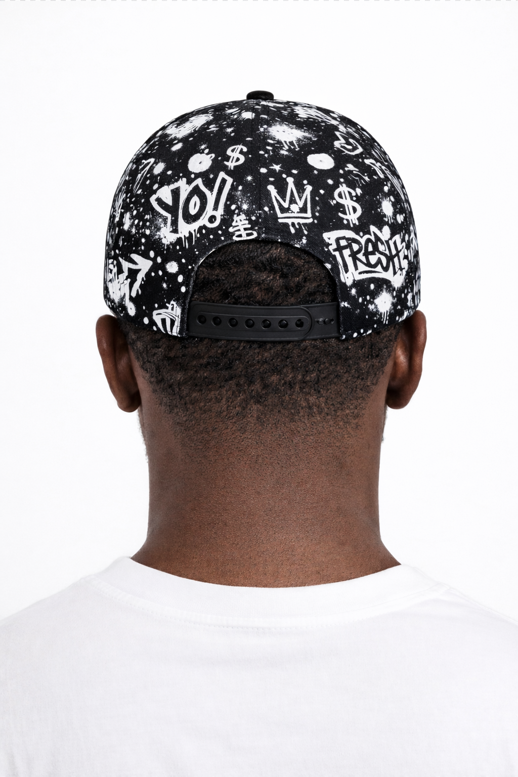 4 The Culture Baseball Cap – 90s Graffiti All-Over Print | FirstGen Designs