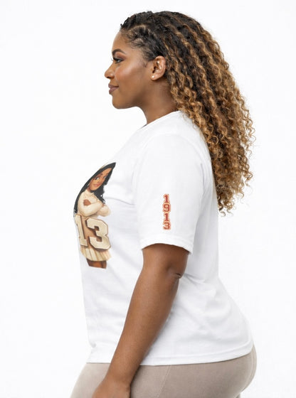 Divine Ladies Tee — 1913 Sorority Sisters Design | FirstGen Designs